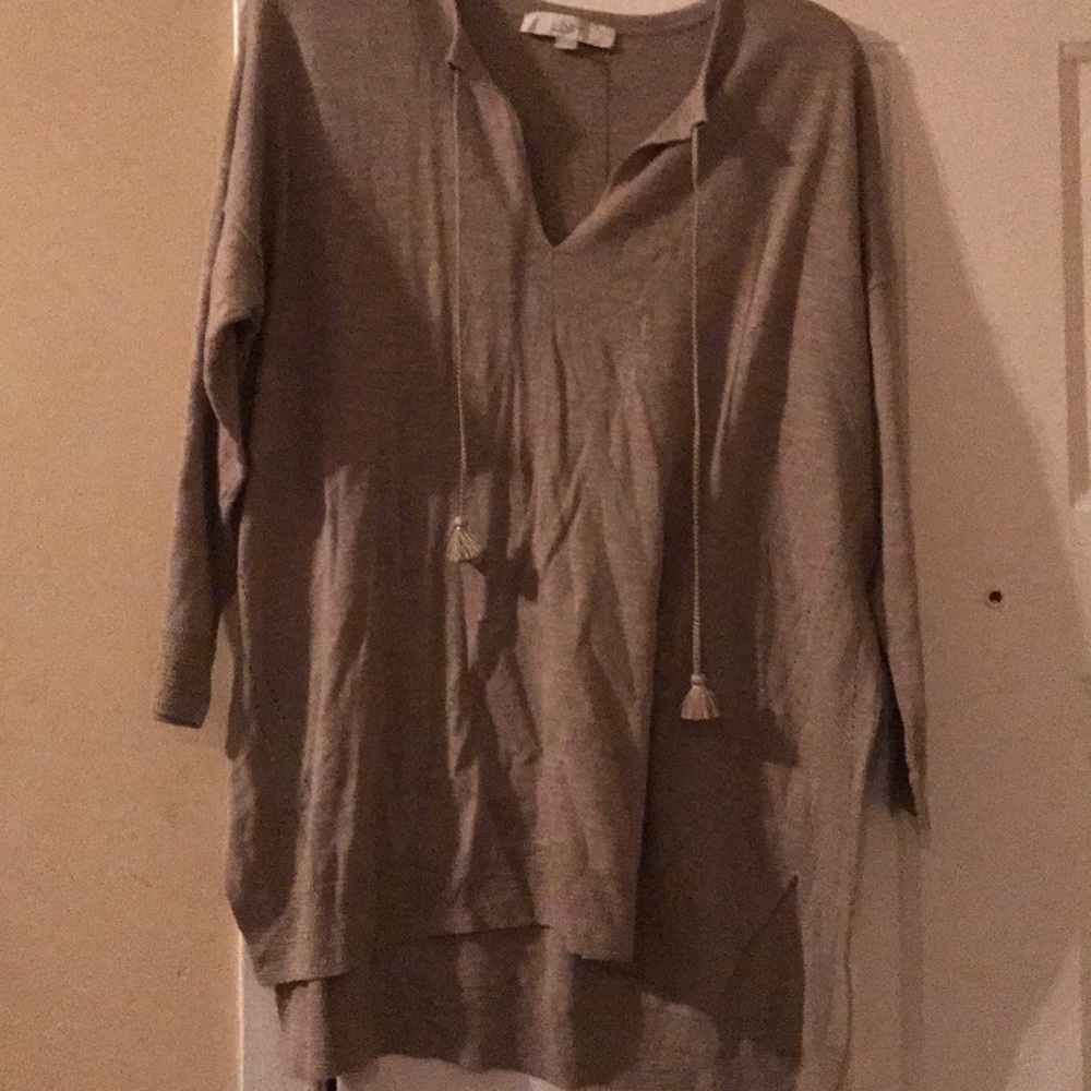 Olive LOFT blouse worn once